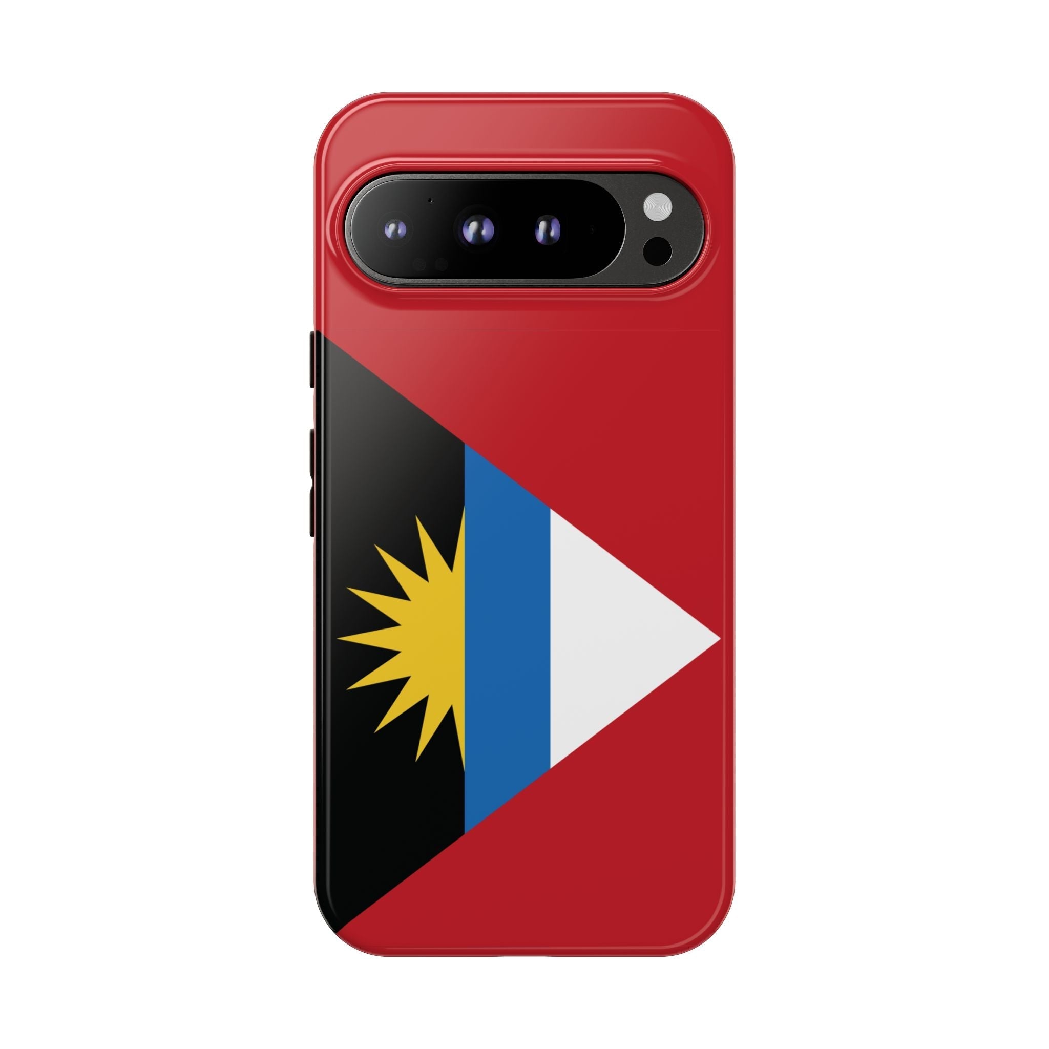 Antigua and Barbuda Flag Tough Phone Case Tough Case La Vie Bien Antigua and Barbuda Flag Tough Phone Case