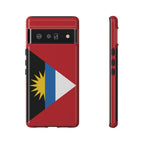 Antigua and Barbuda Flag Tough Phone Case Tough Case La Vie Bien Antigua and Barbuda Flag Tough Phone Case