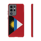 Antigua and Barbuda Flag Tough Phone Case Tough Case La Vie Bien Antigua and Barbuda Flag Tough Phone Case