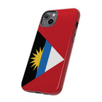 Antigua and Barbuda Flag Tough Phone Case Tough Case La Vie Bien Antigua and Barbuda Flag Tough Phone Case