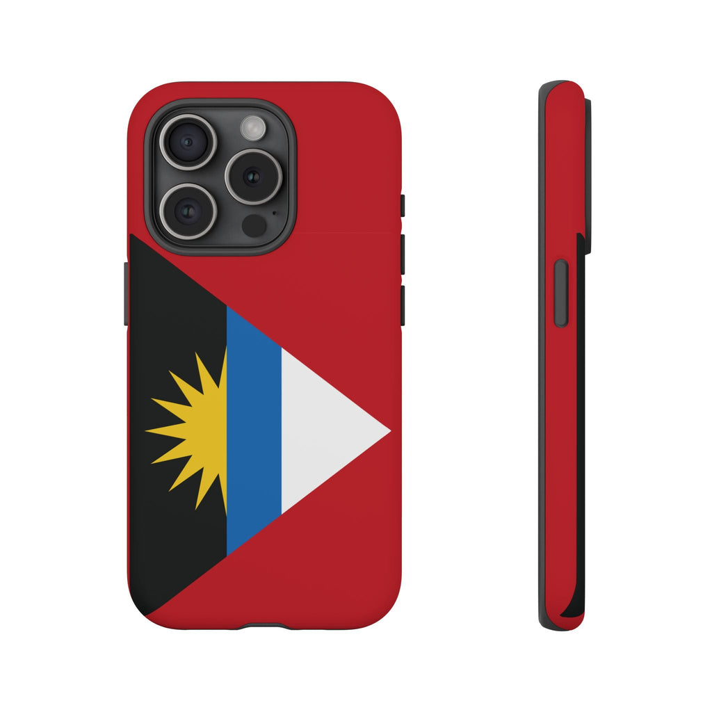 Antigua and Barbuda Flag Tough Phone Case Tough Case La Vie Bien Antigua and Barbuda Flag Tough Phone Case