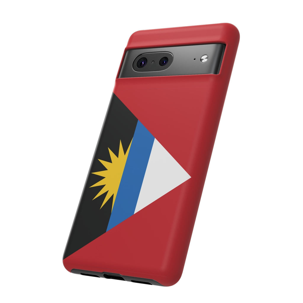 Antigua and Barbuda Flag Tough Phone Case Tough Case La Vie Bien Antigua and Barbuda Flag Tough Phone Case