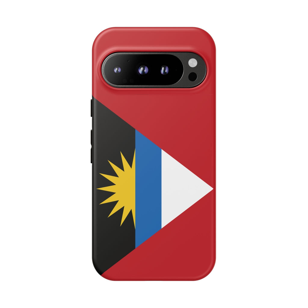 Antigua and Barbuda Flag Tough Phone Case Tough Case La Vie Bien Antigua and Barbuda Flag Tough Phone Case