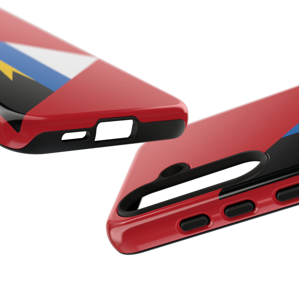 Antigua and Barbuda Flag Tough Phone Case Tough Case La Vie Bien Antigua and Barbuda Flag Tough Phone Case