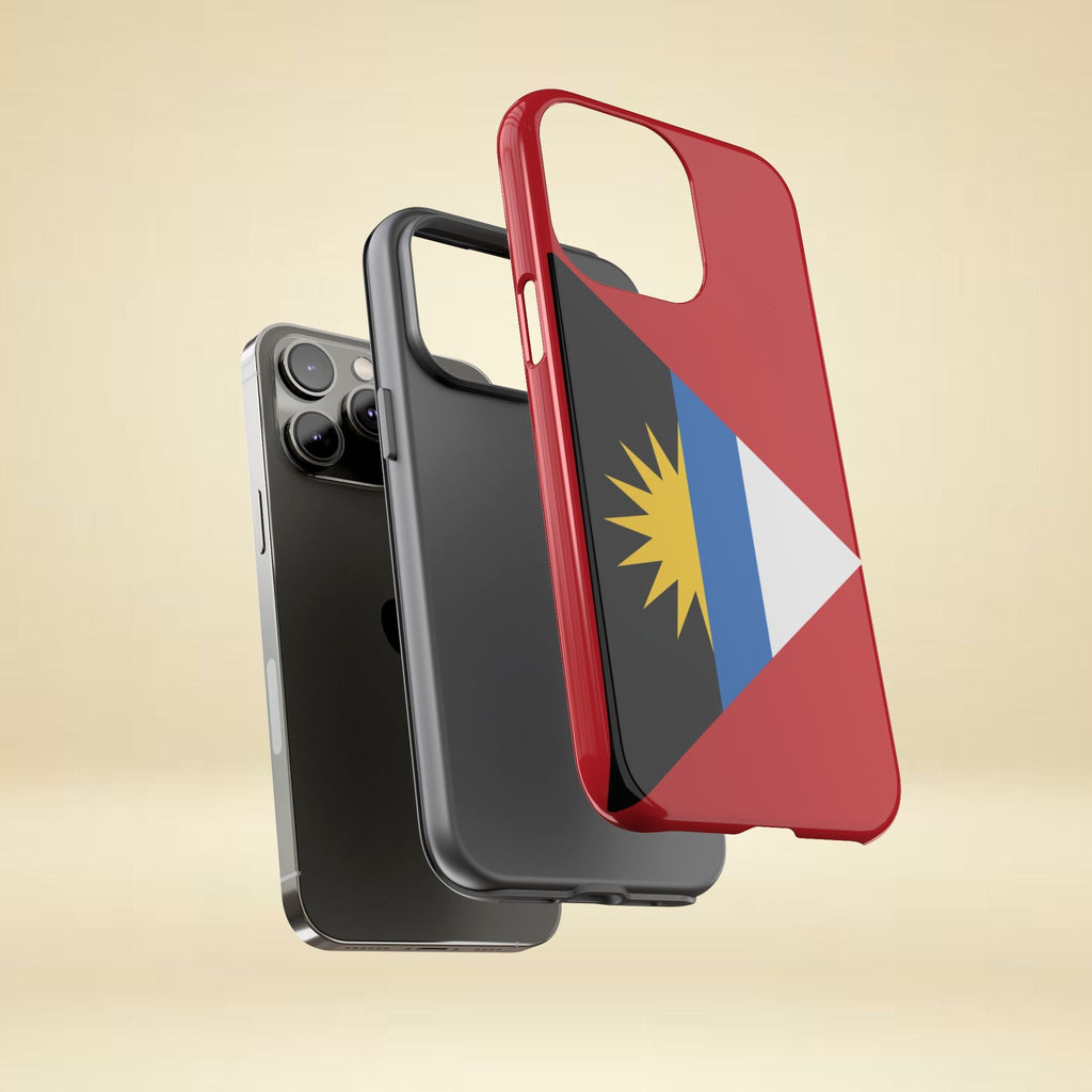 Antigua and Barbuda Flag Tough Phone Case Tough Case La Vie Bien Antigua and Barbuda Flag Tough Phone Case