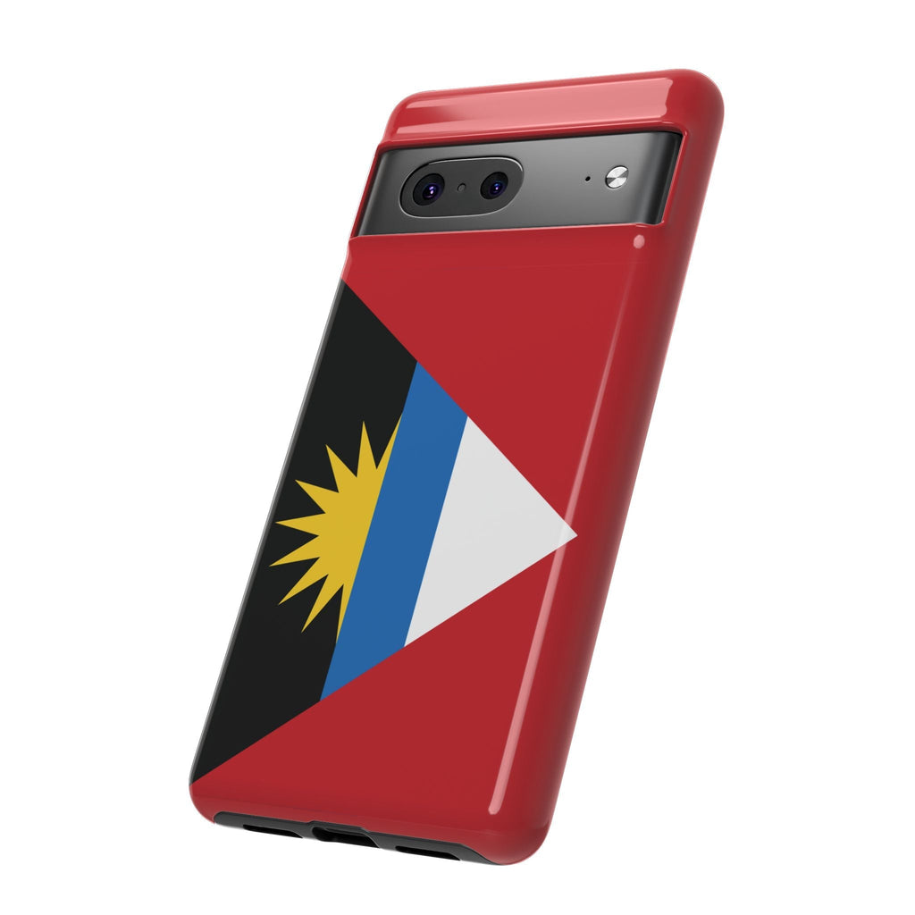 Antigua and Barbuda Flag Tough Phone Case Tough Case La Vie Bien Antigua and Barbuda Flag Tough Phone Case