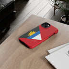 Antigua and Barbuda Flag Tough Phone Case Tough Case La Vie Bien Antigua and Barbuda Flag Tough Phone Case