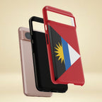 Antigua and Barbuda Flag Tough Phone Case Tough Case La Vie Bien Antigua and Barbuda Flag Tough Phone Case