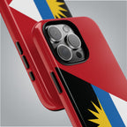 Antigua and Barbuda Flag Tough Phone Case Tough Case La Vie Bien Antigua and Barbuda Flag Tough Phone Case