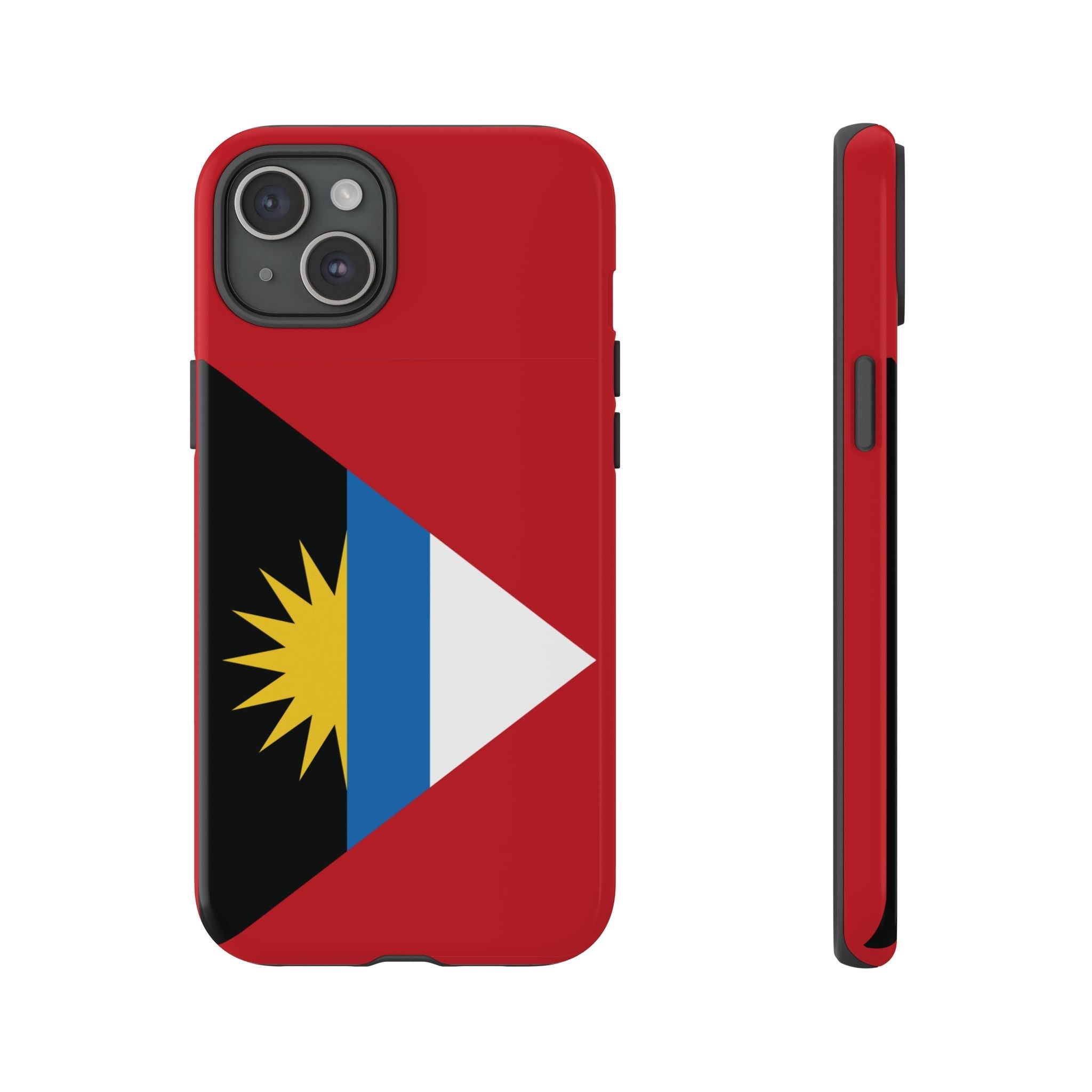 Antigua and Barbuda Flag Tough Phone Case Tough Case La Vie Bien Antigua and Barbuda Flag Tough Phone Case