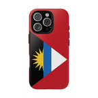 Antigua and Barbuda Flag Tough Phone Case Tough Case La Vie Bien Antigua and Barbuda Flag Tough Phone Case