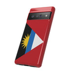 Antigua and Barbuda Flag Tough Phone Case Tough Case La Vie Bien Antigua and Barbuda Flag Tough Phone Case