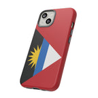 Antigua and Barbuda Flag Tough Phone Case Tough Case La Vie Bien Antigua and Barbuda Flag Tough Phone Case