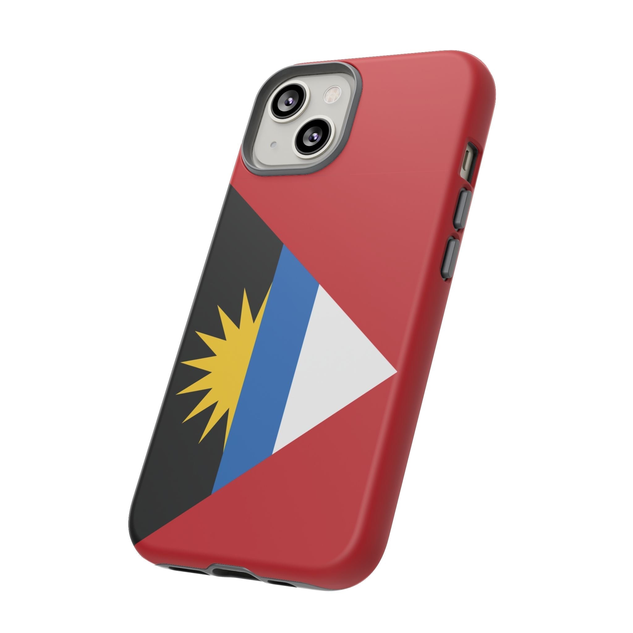 Antigua and Barbuda Flag Tough Phone Case Tough Case La Vie Bien Antigua and Barbuda Flag Tough Phone Case