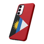 Antigua and Barbuda Flag Tough Phone Case Tough Case La Vie Bien Antigua and Barbuda Flag Tough Phone Case