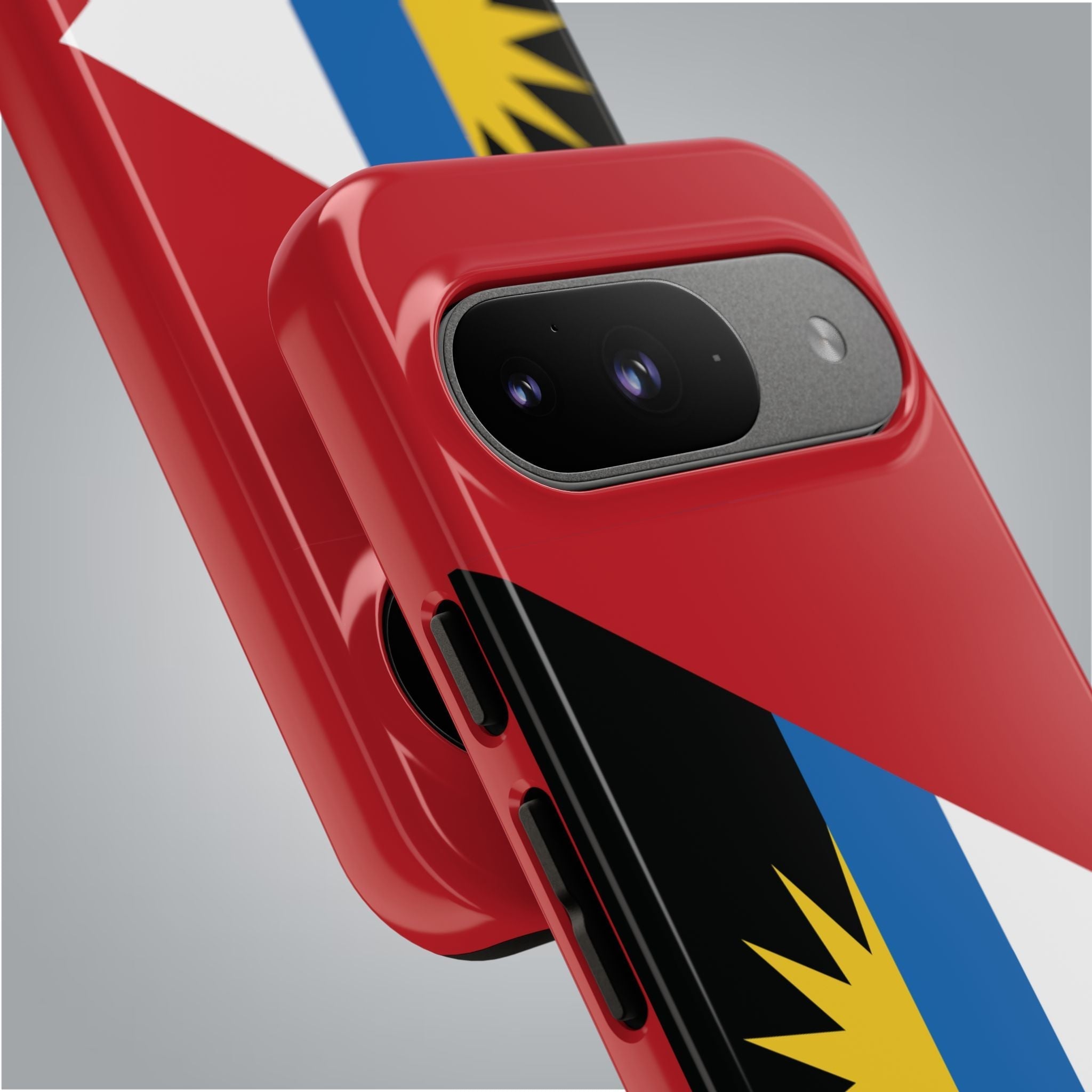 Antigua and Barbuda Flag Tough Phone Case Tough Case La Vie Bien Antigua and Barbuda Flag Tough Phone Case
