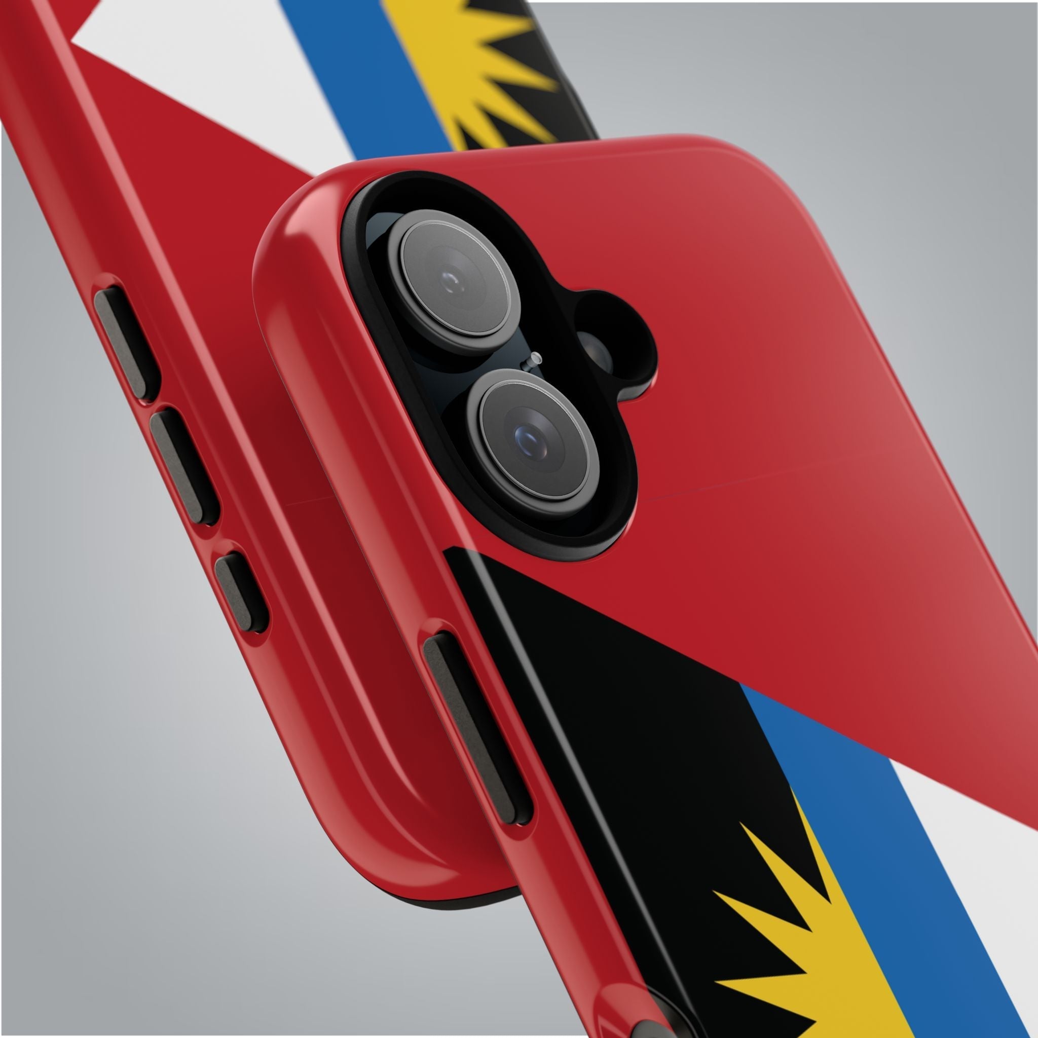 Antigua and Barbuda Flag Tough Phone Case Tough Case La Vie Bien Antigua and Barbuda Flag Tough Phone Case