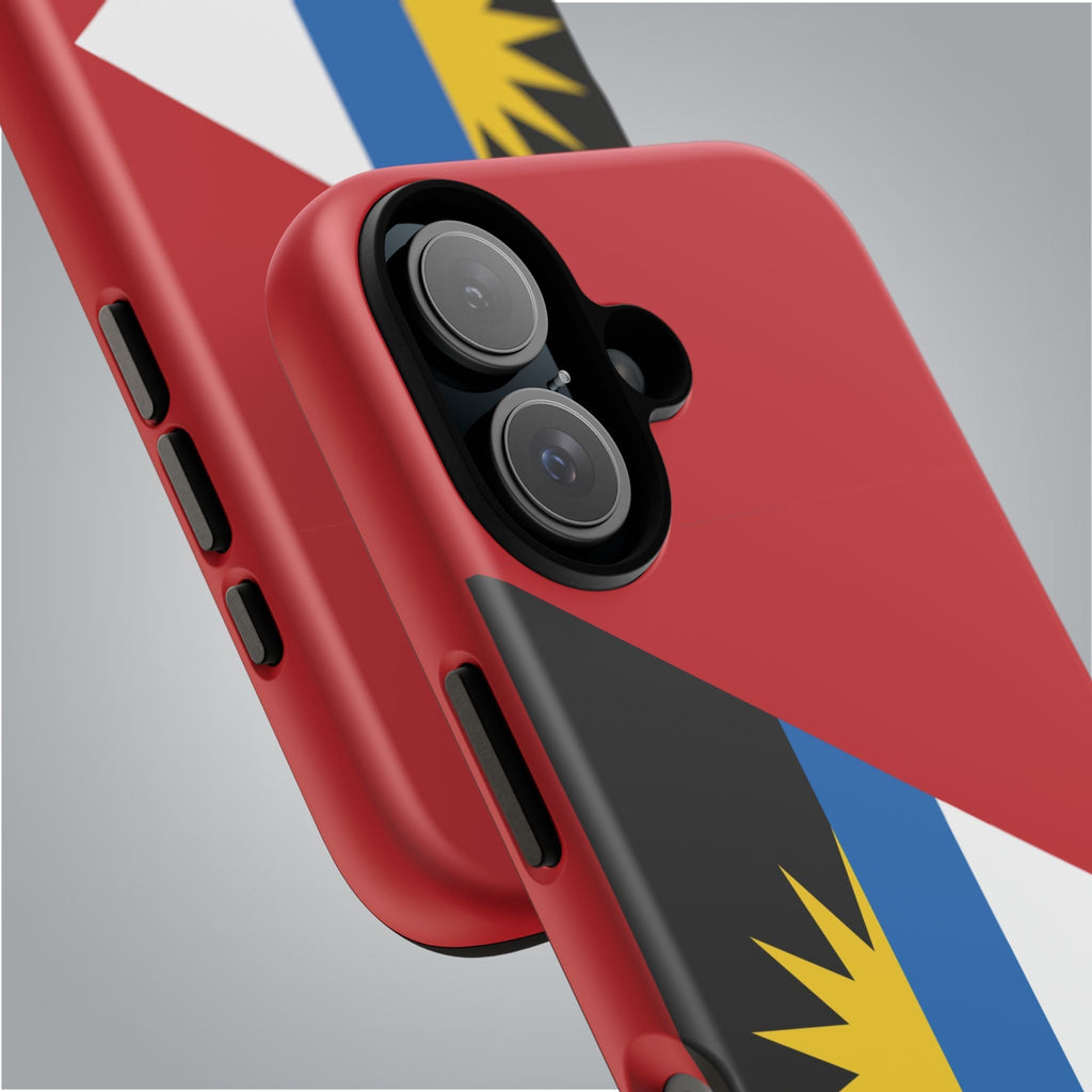 Antigua and Barbuda Flag Tough Phone Case Tough Case La Vie Bien Antigua and Barbuda Flag Tough Phone Case