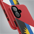 Antigua and Barbuda Flag Tough Phone Case Tough Case La Vie Bien Antigua and Barbuda Flag Tough Phone Case