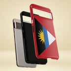 Antigua and Barbuda Flag Tough Phone Case Tough Case La Vie Bien Antigua and Barbuda Flag Tough Phone Case