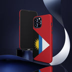 Antigua and Barbuda Flag Tough Phone Case Tough Case La Vie Bien Antigua and Barbuda Flag Tough Phone Case