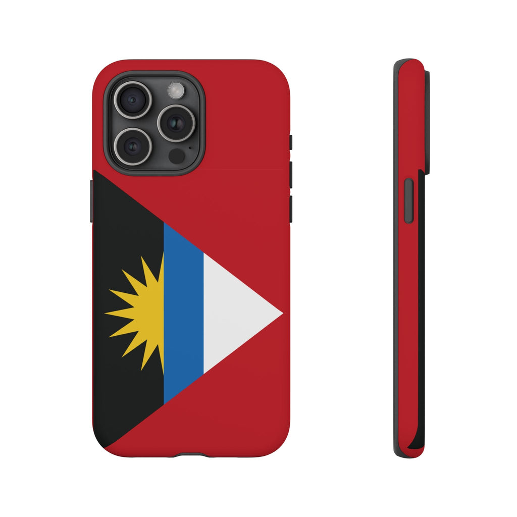 Antigua and Barbuda Flag Tough Phone Case Tough Case La Vie Bien Antigua and Barbuda Flag Tough Phone Case