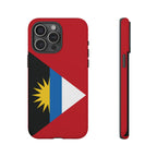 Antigua and Barbuda Flag Tough Phone Case Tough Case La Vie Bien Antigua and Barbuda Flag Tough Phone Case