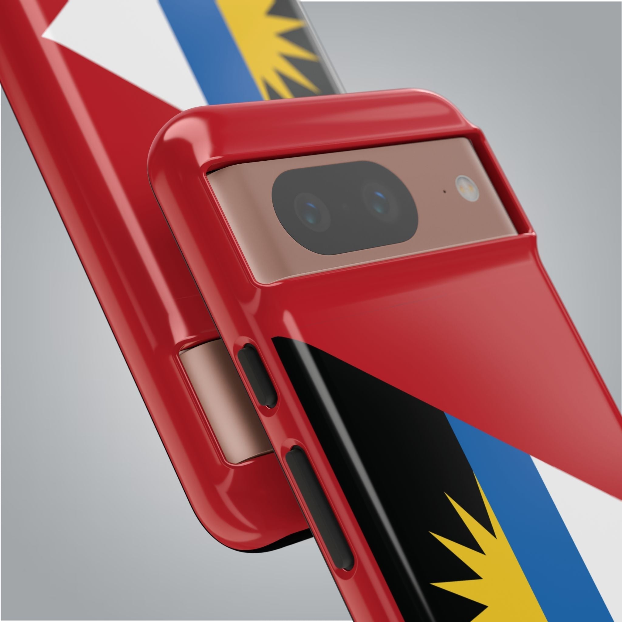 Antigua and Barbuda Flag Tough Phone Case Tough Case La Vie Bien Antigua and Barbuda Flag Tough Phone Case
