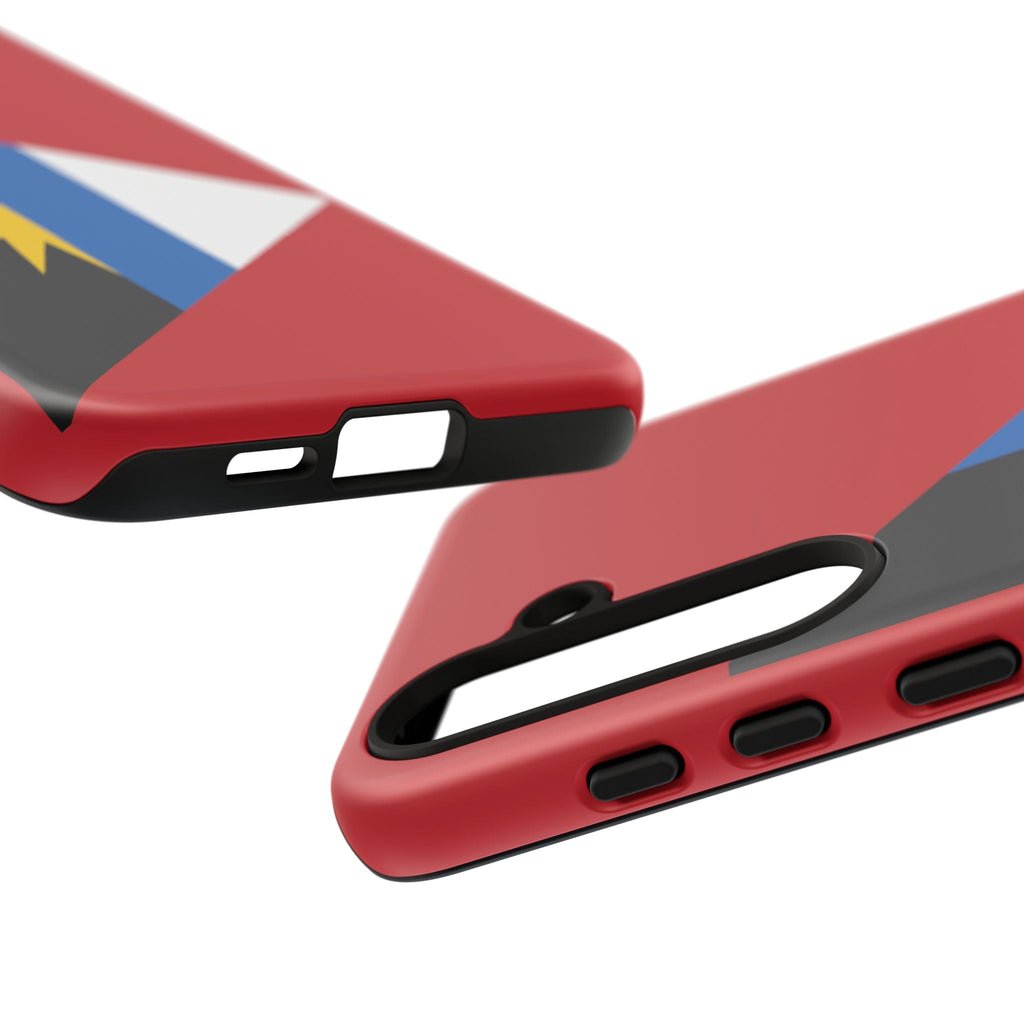 Antigua and Barbuda Flag Tough Phone Case Tough Case La Vie Bien Antigua and Barbuda Flag Tough Phone Case