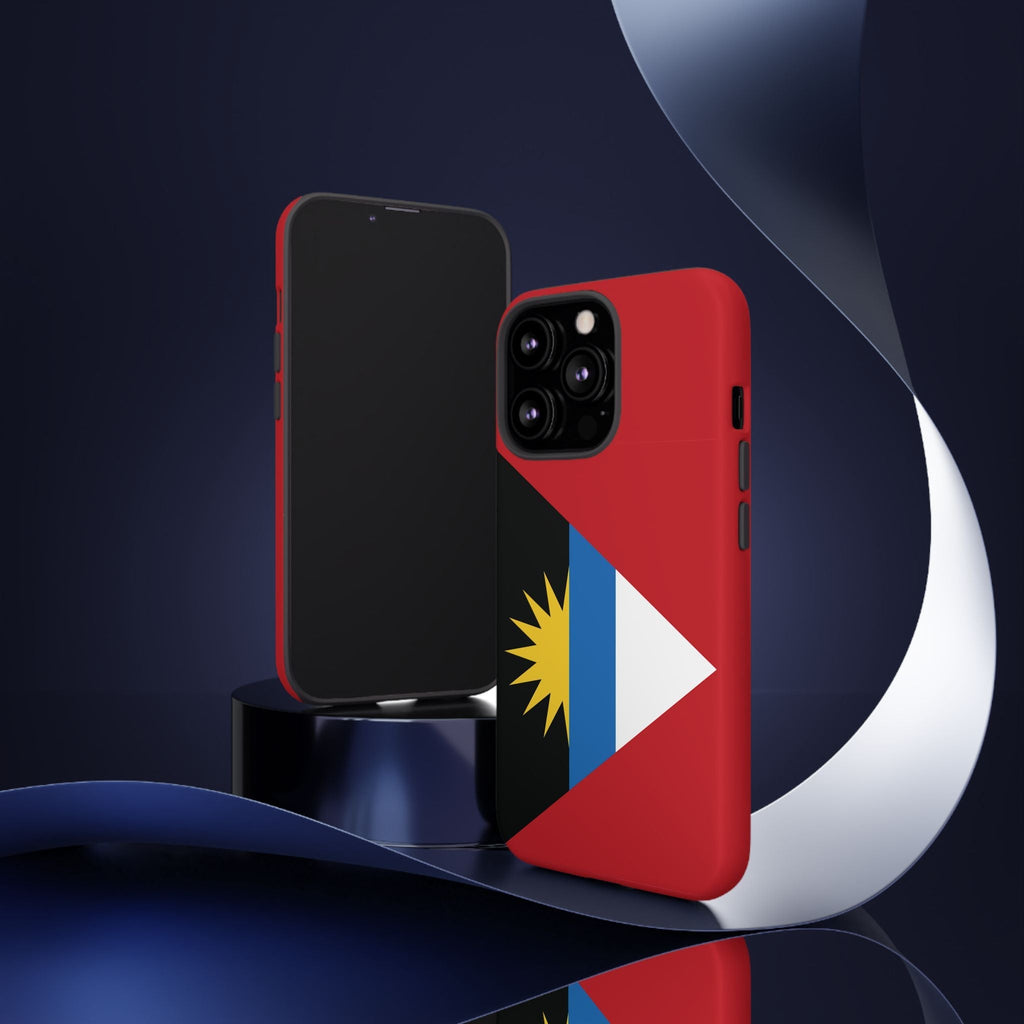 Antigua and Barbuda Flag Tough Phone Case Tough Case La Vie Bien Antigua and Barbuda Flag Tough Phone Case