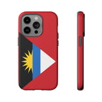 Antigua and Barbuda Flag Tough Phone Case Tough Case La Vie Bien Antigua and Barbuda Flag Tough Phone Case