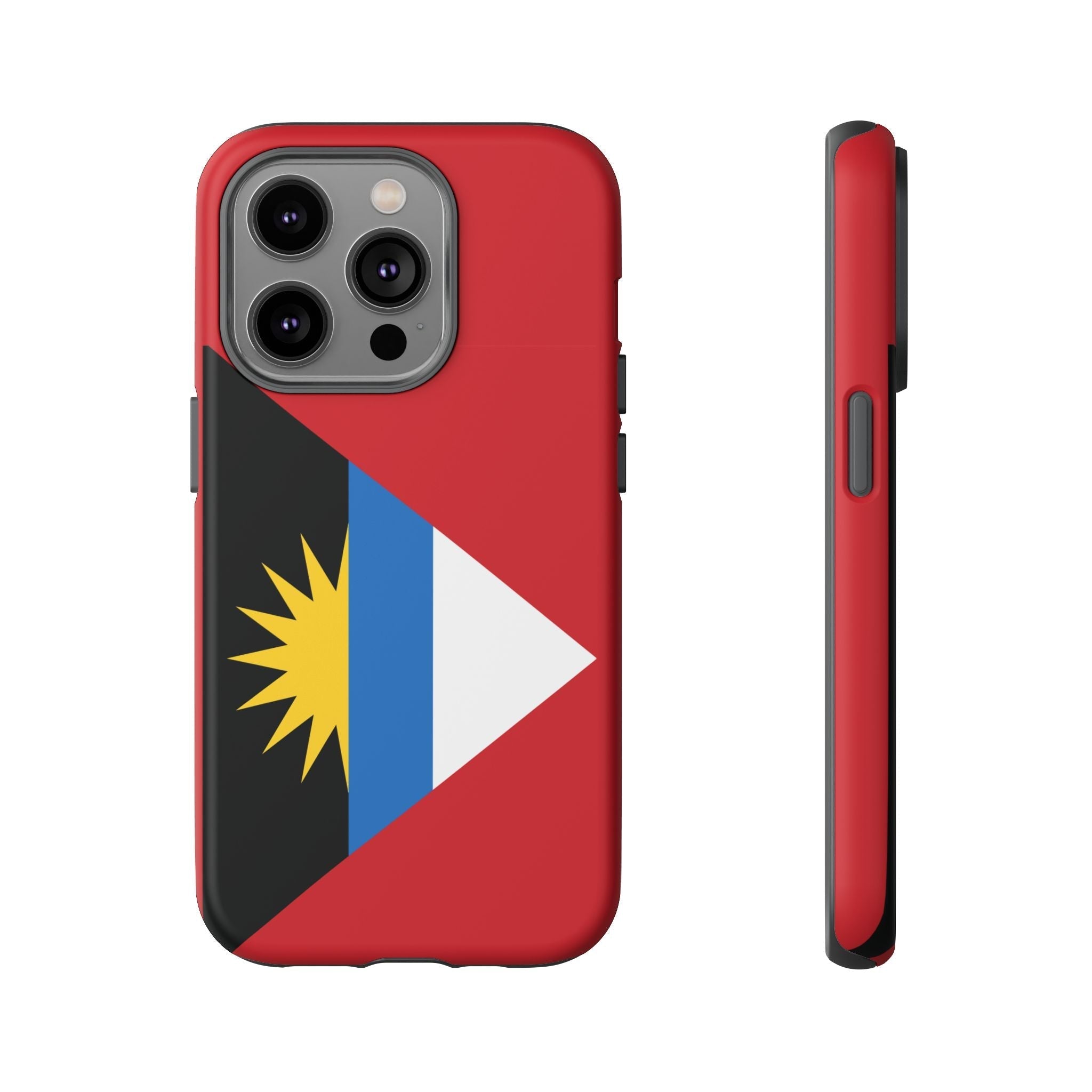 Antigua and Barbuda Flag Tough Phone Case Tough Case La Vie Bien Antigua and Barbuda Flag Tough Phone Case