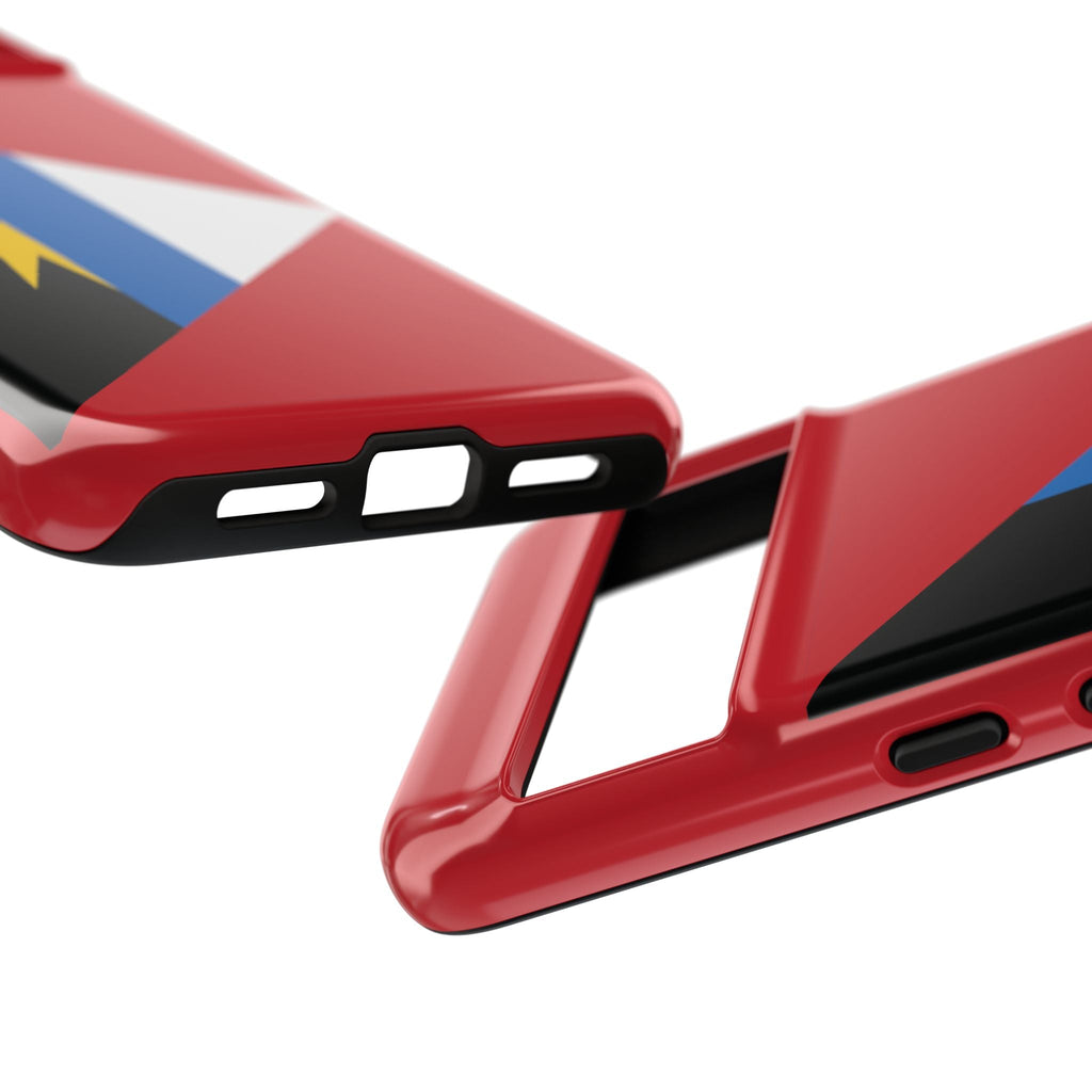 Antigua and Barbuda Flag Tough Phone Case Tough Case La Vie Bien Antigua and Barbuda Flag Tough Phone Case