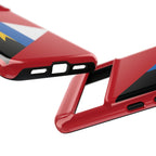 Antigua and Barbuda Flag Tough Phone Case Tough Case La Vie Bien Antigua and Barbuda Flag Tough Phone Case