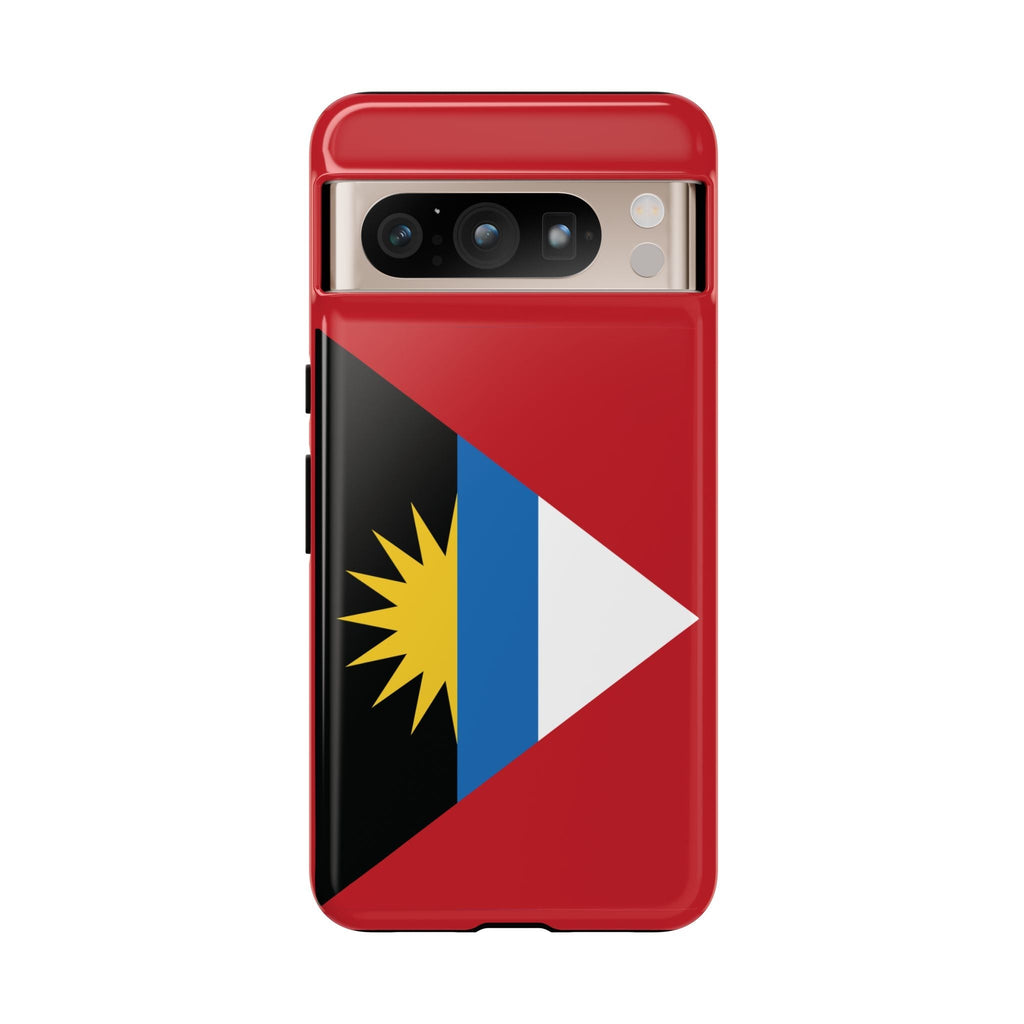 Antigua and Barbuda Flag Tough Phone Case Tough Case La Vie Bien Antigua and Barbuda Flag Tough Phone Case