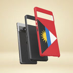 Antigua and Barbuda Flag Tough Phone Case Tough Case La Vie Bien Antigua and Barbuda Flag Tough Phone Case
