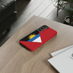 Antigua and Barbuda Flag Tough Phone Case Tough Case La Vie Bien Antigua and Barbuda Flag Tough Phone Case