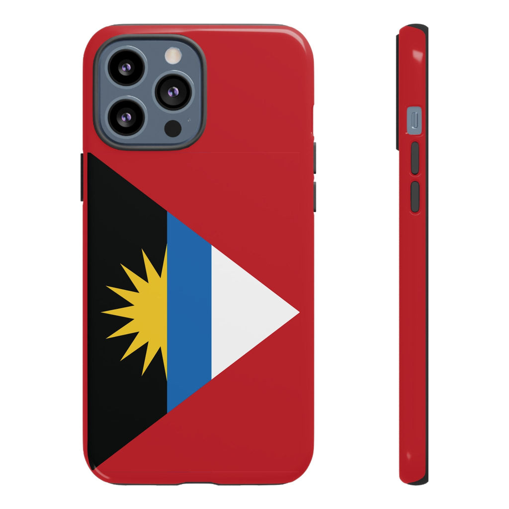 Antigua and Barbuda Flag Tough Phone Case Tough Case La Vie Bien Antigua and Barbuda Flag Tough Phone Case