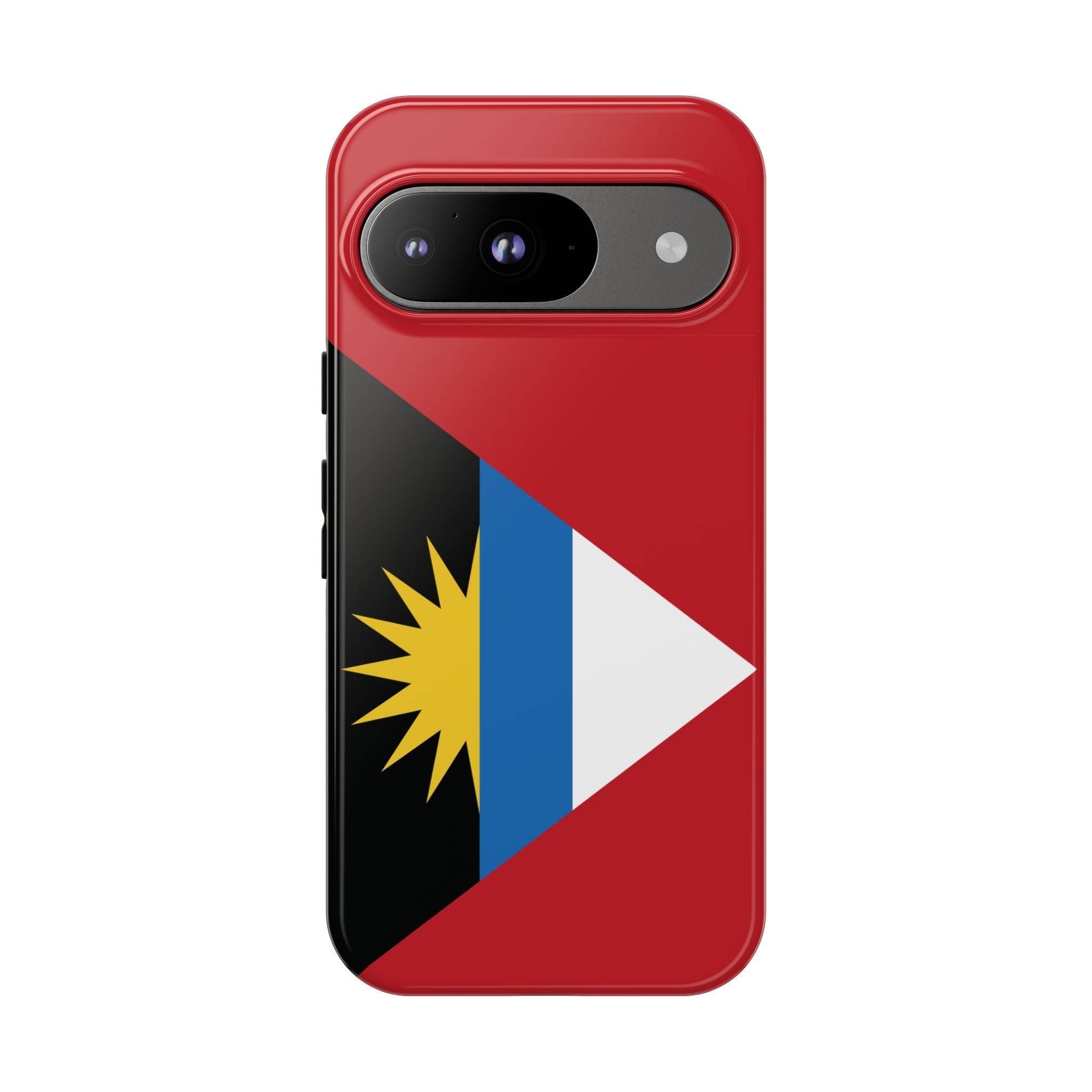 Antigua and Barbuda Flag Tough Phone Case Tough Case La Vie Bien Antigua and Barbuda Flag Tough Phone Case