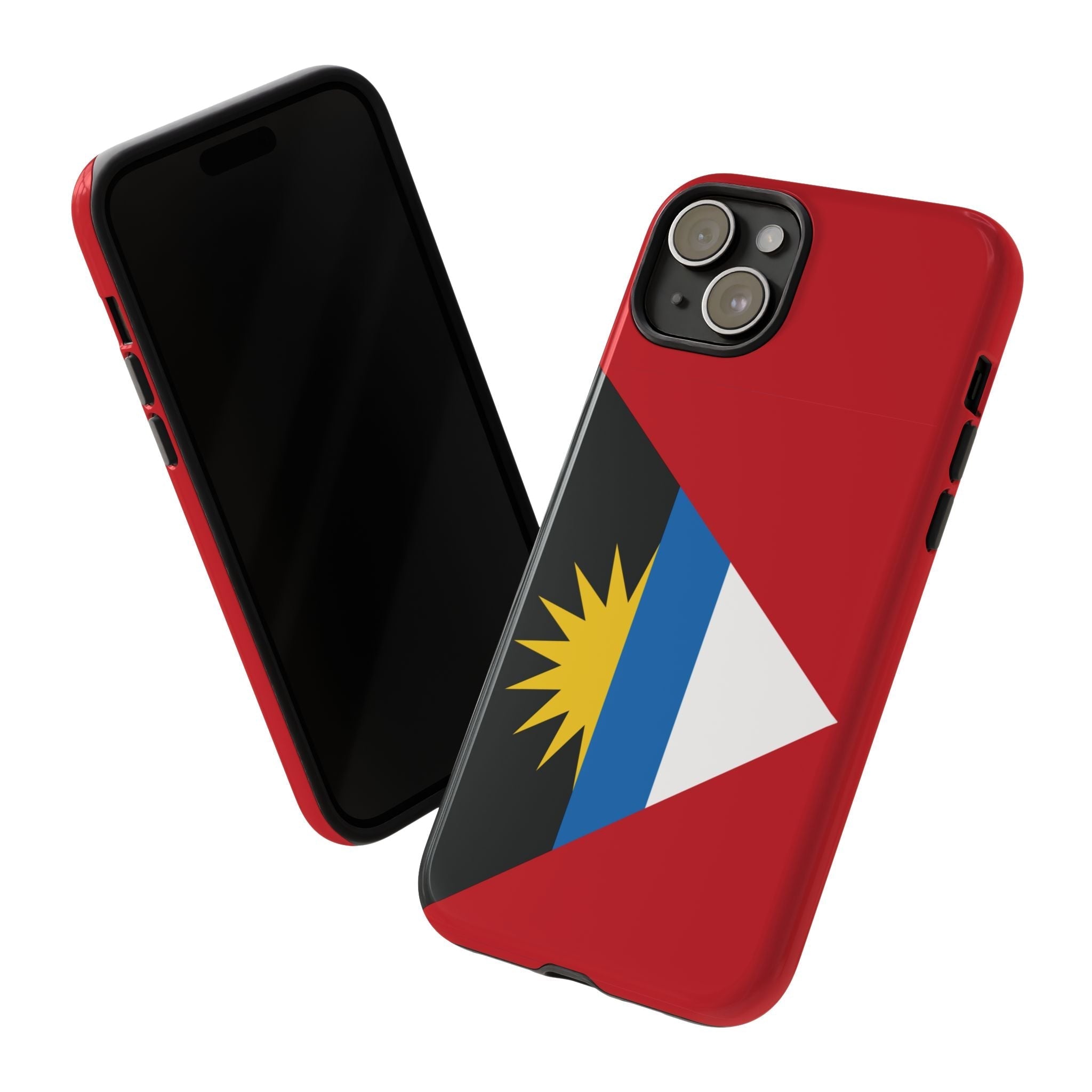 Antigua and Barbuda Flag Tough Phone Case Tough Case La Vie Bien Antigua and Barbuda Flag Tough Phone Case