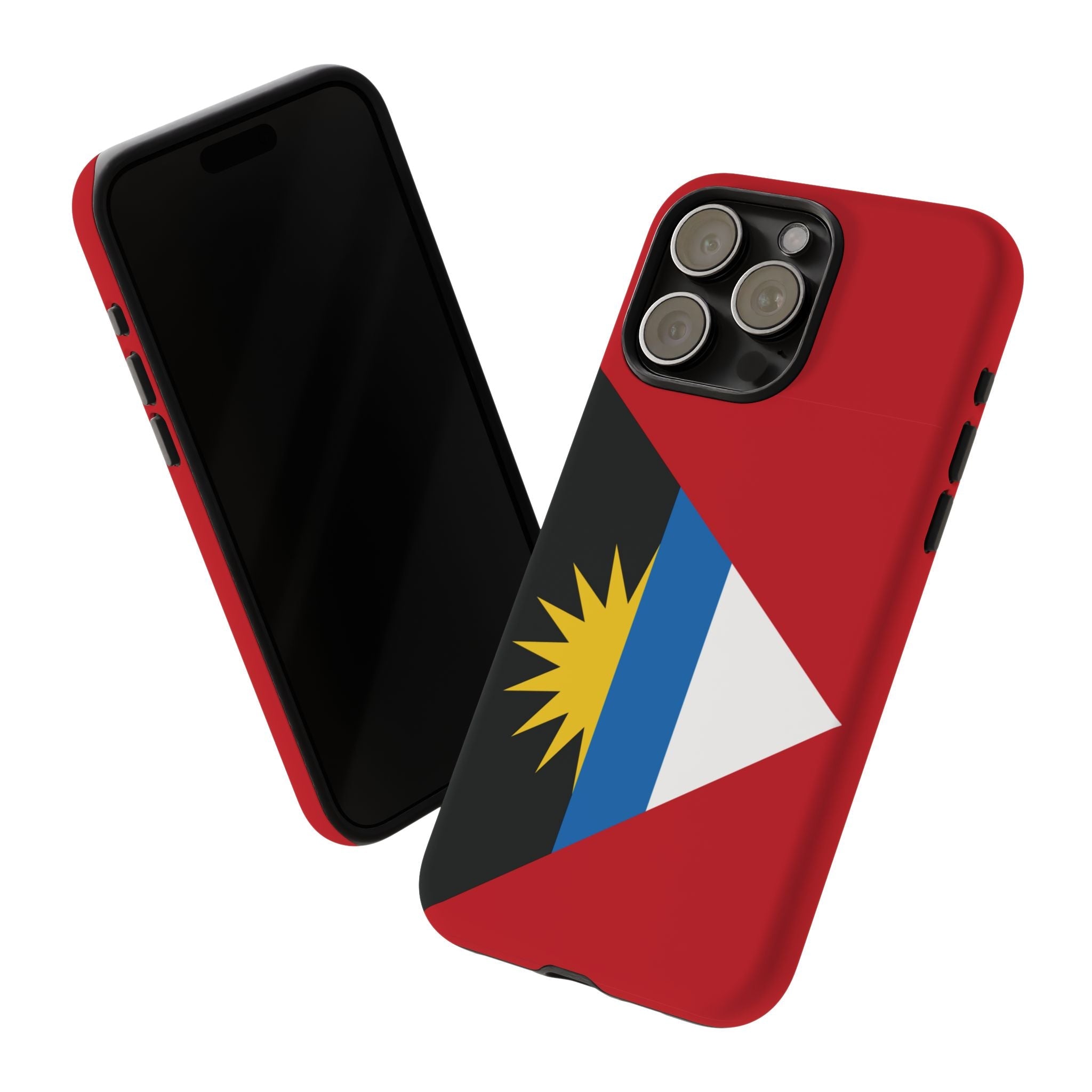 Antigua and Barbuda Flag Tough Phone Case Tough Case La Vie Bien Antigua and Barbuda Flag Tough Phone Case