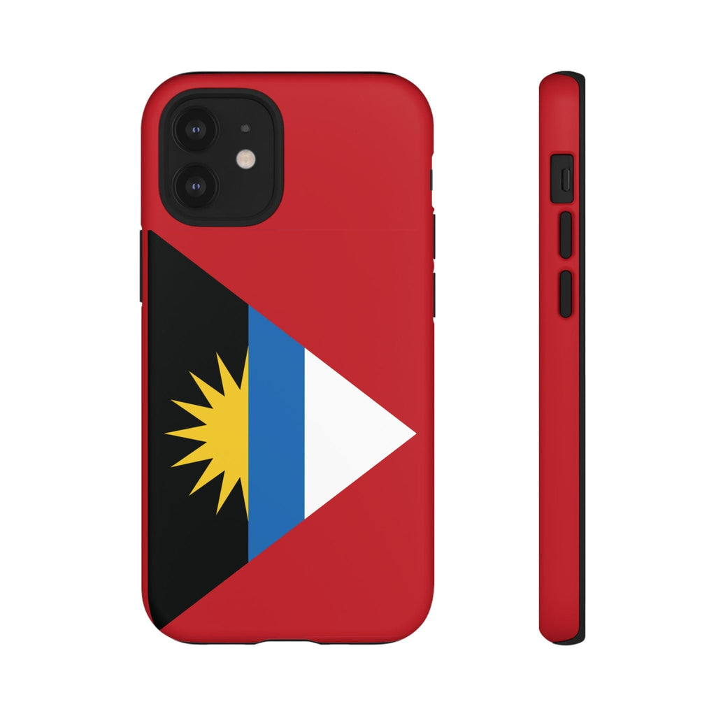 Antigua and Barbuda Flag Tough Phone Case Tough Case La Vie Bien Antigua and Barbuda Flag Tough Phone Case