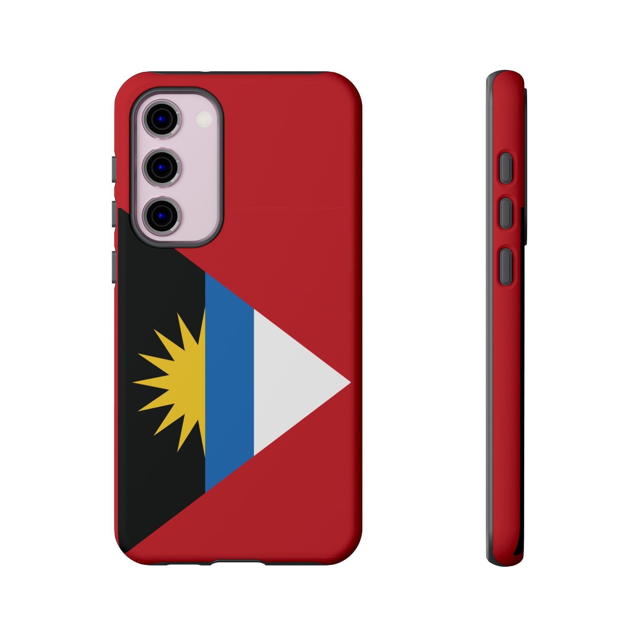 Antigua and Barbuda Flag Tough Phone Case Tough Case La Vie Bien Antigua and Barbuda Flag Tough Phone Case