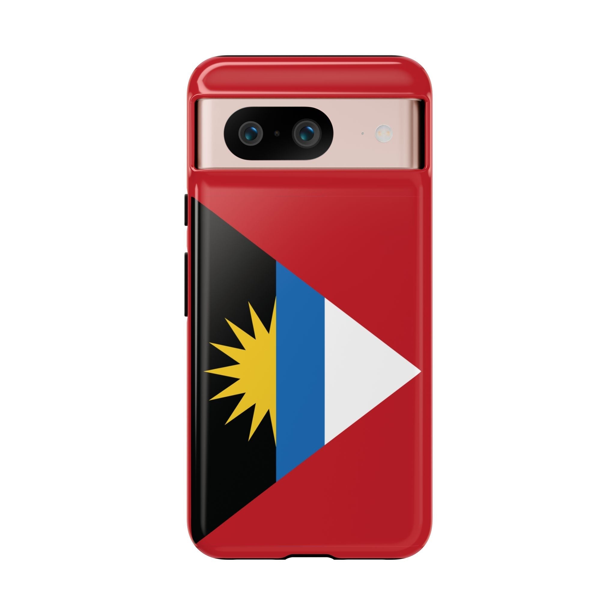 Antigua and Barbuda Flag Tough Phone Case Tough Case La Vie Bien Antigua and Barbuda Flag Tough Phone Case