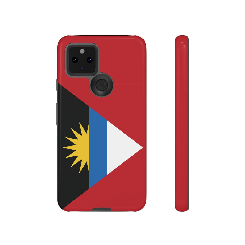 Antigua and Barbuda Flag Tough Phone Case Tough Case La Vie Bien Antigua and Barbuda Flag Tough Phone Case