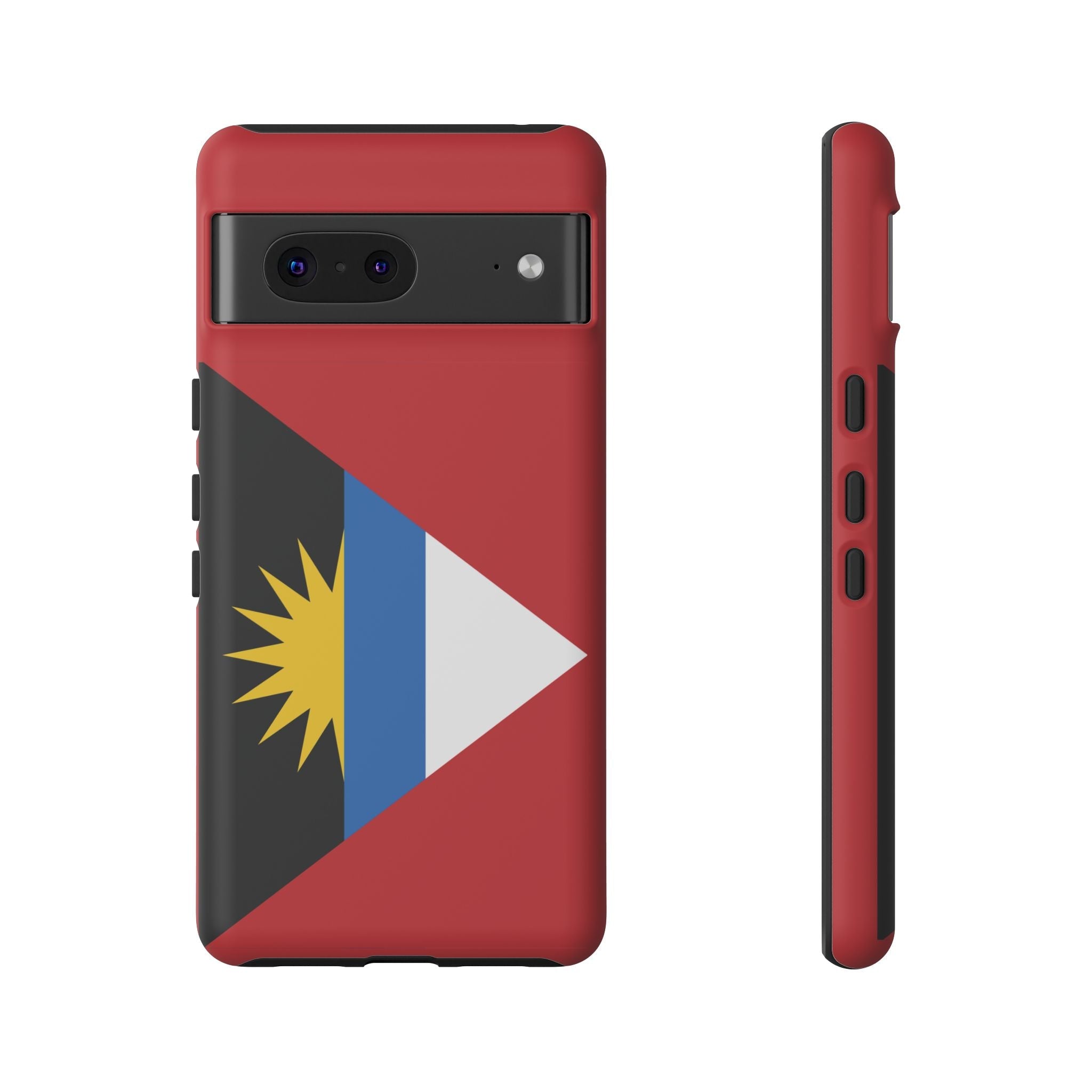 Antigua and Barbuda Flag Tough Phone Case Tough Case La Vie Bien Antigua and Barbuda Flag Tough Phone Case