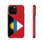 Antigua and Barbuda Flag Tough Phone Case Tough Case La Vie Bien Antigua and Barbuda Flag Tough Phone Case