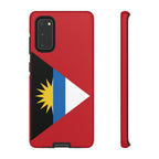 Antigua and Barbuda Flag Tough Phone Case Tough Case La Vie Bien Antigua and Barbuda Flag Tough Phone Case
