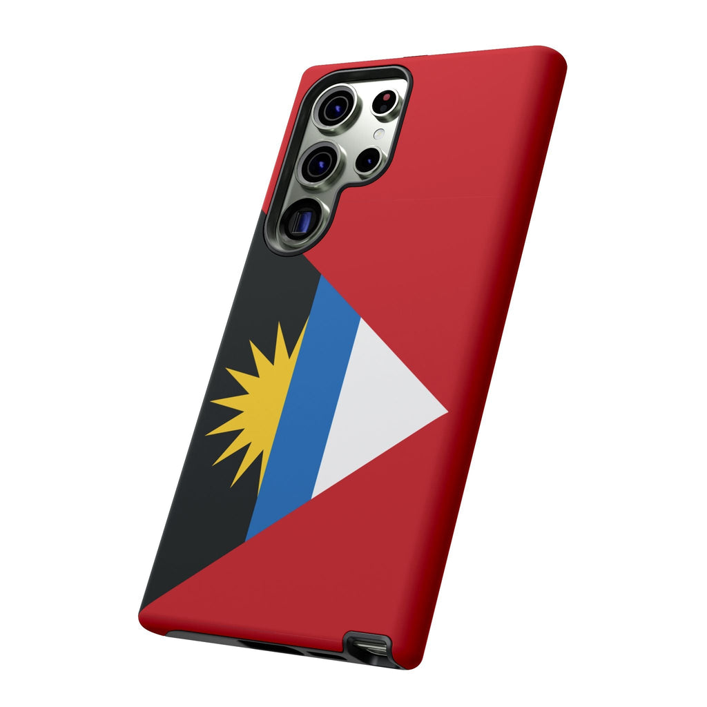 Antigua and Barbuda Flag Tough Phone Case Tough Case La Vie Bien Antigua and Barbuda Flag Tough Phone Case