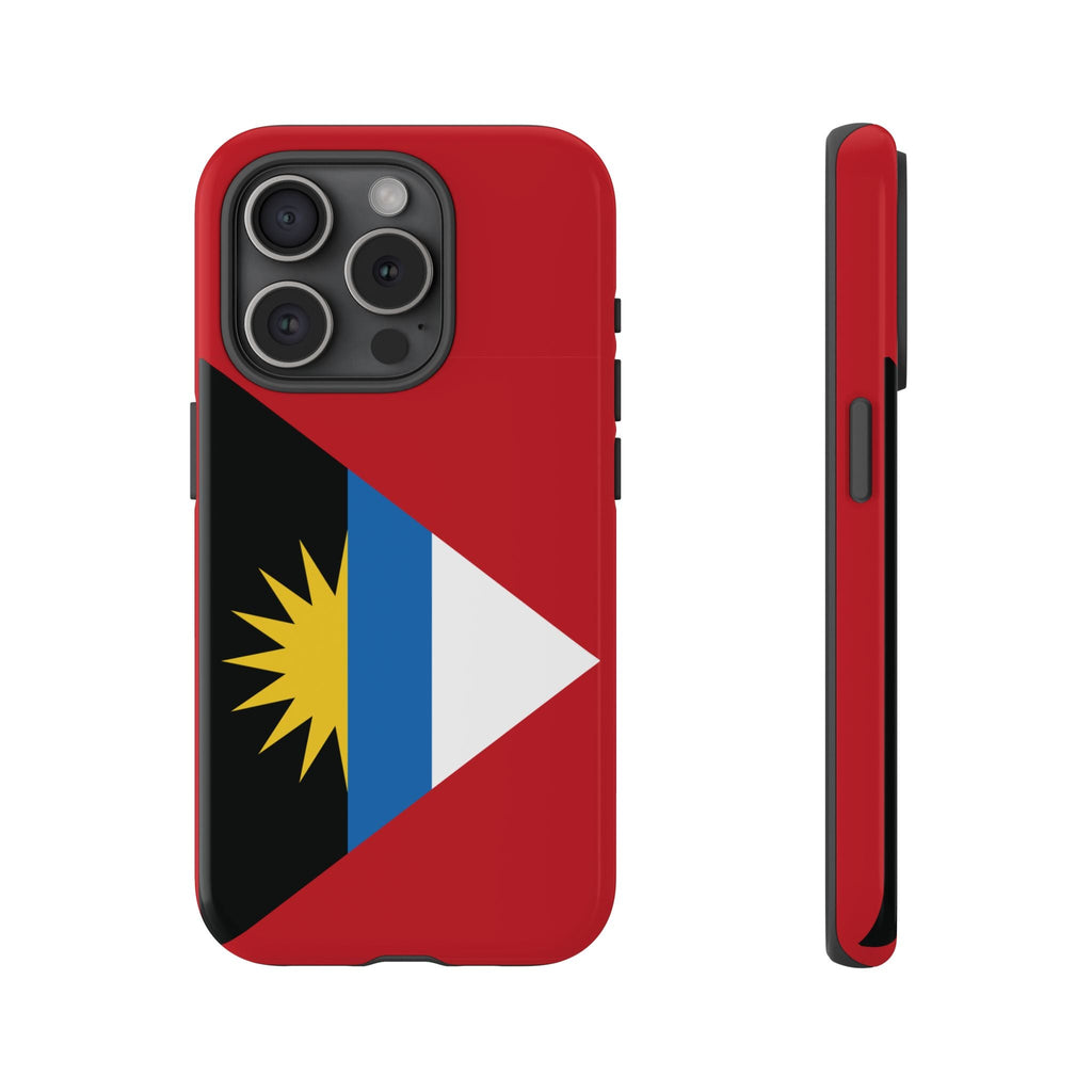 Antigua and Barbuda Flag Tough Phone Case Tough Case La Vie Bien Antigua and Barbuda Flag Tough Phone Case